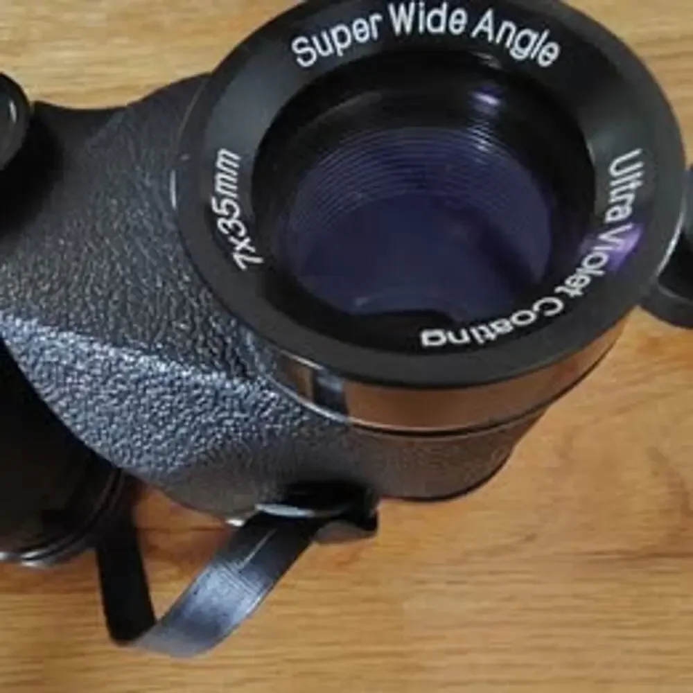 Montgomery Ward Northwestern 7x35 Super Wide Angle Binoculars w/ Case